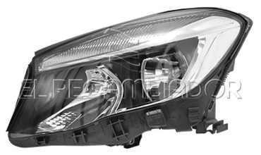 HEADLAMP Left side (driver) MERCEDES Clase GLA X156 (13-16) - 11806811