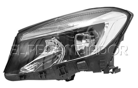 FARO PRINCIPAL Lado izquierdo (conductor) MERCEDES Clase GLA X156 (13-16) - 11806811