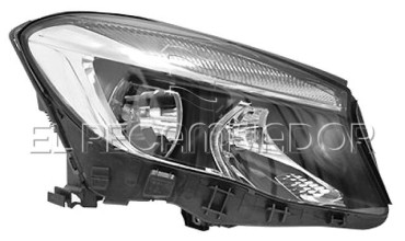 HEADLAMP Right side (passenger) MERCEDES Clase GLA X156 (13-16) - 11806812