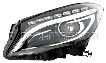 HEADLAMP Left side (driver) MERCEDES Clase GLA X156 (13-16) - 11806801