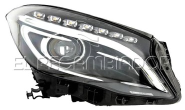 HEADLAMP Right side (passenger) MERCEDES Clase GLA X156 (13-16) - 11806802