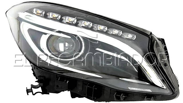 HEADLAMP Right side (passenger) MERCEDES Clase GLA X156 (13-16) - 11806802