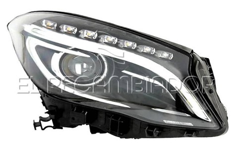 HEADLAMP Right side (passenger) MERCEDES Clase GLA X156 (13-16) - 11806802