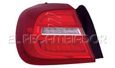 REAR LAMP Left side (driver) MERCEDES Clase GLA X156 (13-16) - 16806801