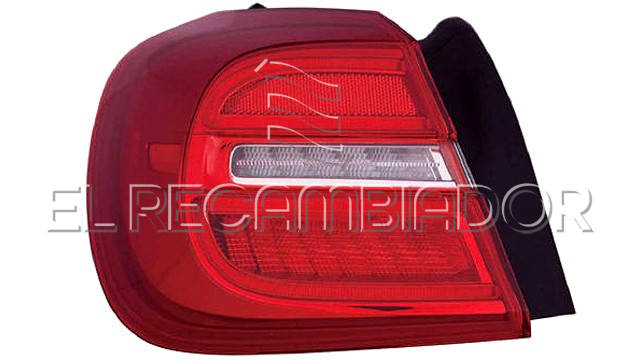 REAR LAMP Left side (driver) MERCEDES Clase GLA X156 (13-16) - 16806801