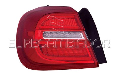 REAR LAMP Left side (driver) MERCEDES Clase GLA X156 (13-16) - 16806801