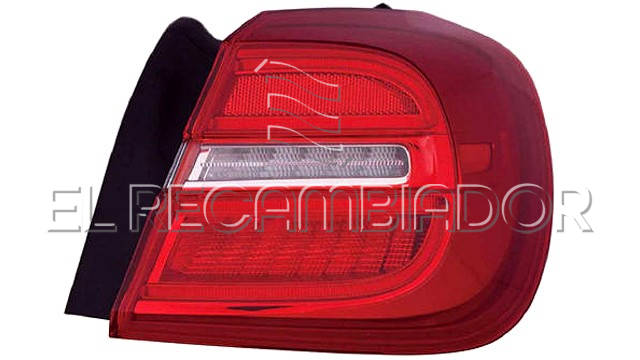 REAR LAMP Right side (passenger) MERCEDES Clase GLA X156 (13-16) - 16806802