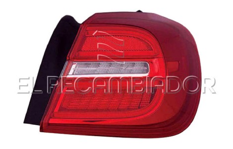 REAR LAMP Right side (passenger) MERCEDES Clase GLA X156 (13-16) - 16806802
