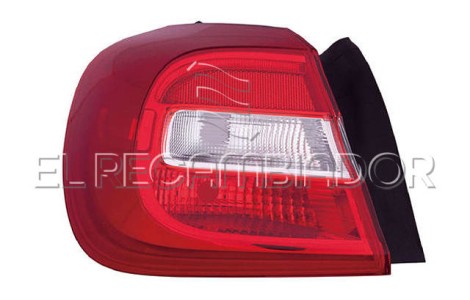 REAR LAMP Left side (driver) MERCEDES Clase GLA X156 (13-16) - 16806811