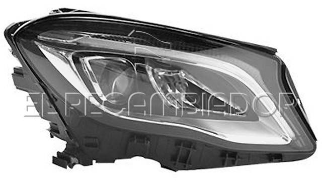 HEADLAMP Right side (passenger) MERCEDES Clase GLA X156 (17-) - 11806822