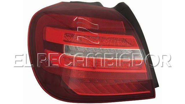 REAR LAMP Left side (driver) MERCEDES Clase GLA X156 (17-) - 16806841