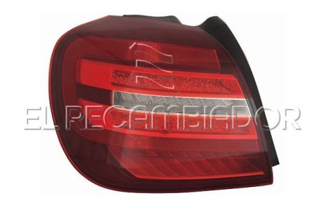 REAR LAMP Left side (driver) MERCEDES Clase GLA X156 (17-) - 16806841