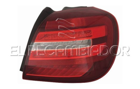 REAR LAMP Right side (passenger) MERCEDES Clase GLA X156 (17-) - 16806842