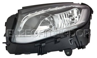 HEADLAMP Left side (driver) MERCEDES Clase GLC X253 (15-) - 11806831