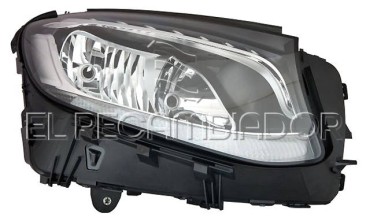 HEADLAMP Right side (passenger) MERCEDES Clase GLC X253 (15-) - 11806832