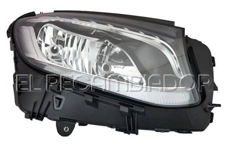 FARO PRINCIPAL Lado derecho (acompañante) MERCEDES Clase GLC X253 (15-) - 11806832