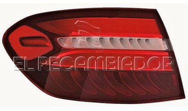 REAR LAMP Left side (driver) MERCEDES Clase GLC X253 (15-) - 16806821