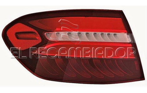 REAR LAMP Left side (driver) MERCEDES Clase GLC X253 (15-) - 16806821