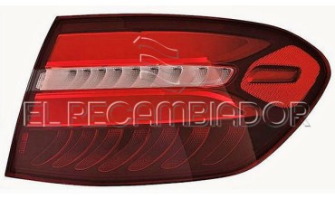 REAR LAMP Right side (passenger) MERCEDES Clase GLC X253 (15-) - 16806822