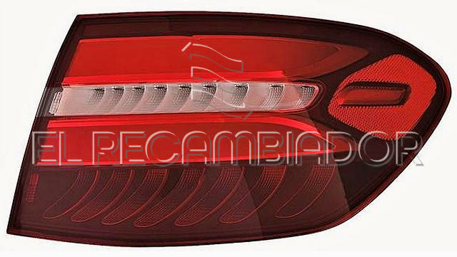 REAR LAMP Right side (passenger) MERCEDES Clase GLC X253 (15-) - 16806822