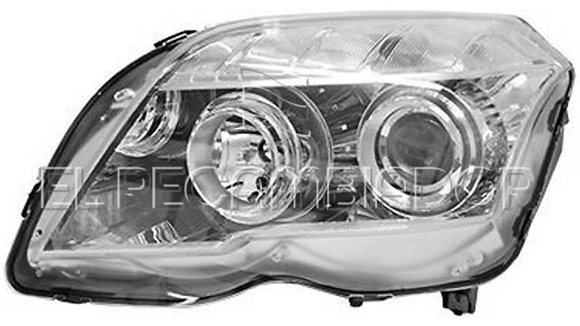 HEADLAMP Left side (driver) MERCEDES Clase GLK X204 (08-12) - 11503111