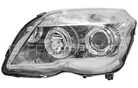 HEADLAMP Left side (driver) MERCEDES Clase GLK X204 (08-12) - 11503111