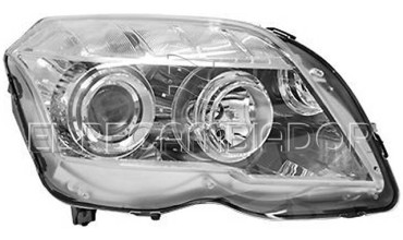 HEADLAMP Right side (passenger) MERCEDES Clase GLK X204 (08-12) - 11503112
