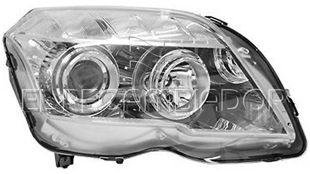 HEADLAMP Right side (passenger) MERCEDES Clase GLK X204 (08-12) - 11503112