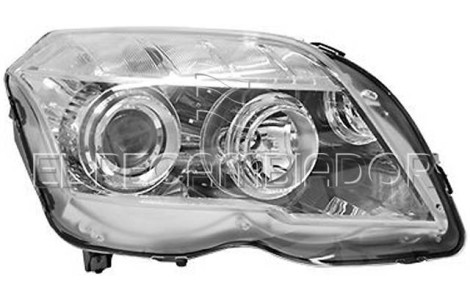 HEADLAMP Right side (passenger) MERCEDES Clase GLK X204 (08-12) - 11503112
