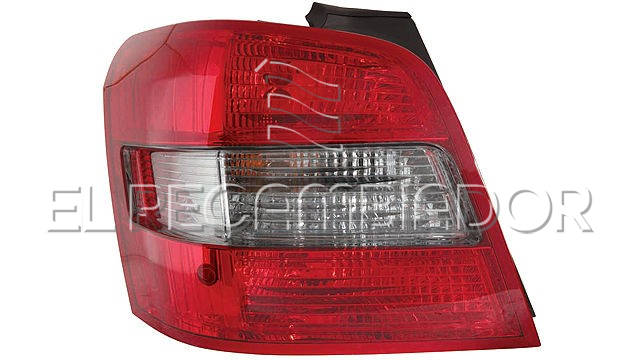 PILOTO TRASERO Lado izquierdo (conductor) MERCEDES Clase GLK X204 (08-12) - 16503101