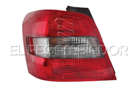PILOTO TRASERO Lado izquierdo (conductor) MERCEDES Clase GLK X204 (08-12) - 16503101