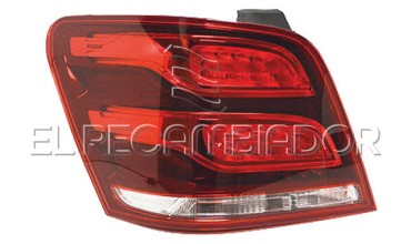 PILOTO TRASERO Lado izquierdo (conductor) MERCEDES Clase GLK X204 (13-15) - 16503111
