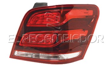 PILOTO TRASERO Lado derecho (acompañante) MERCEDES Clase GLK X204 (13-15) - 16503112