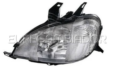 HEADLAMP Left side (driver) MERCEDES Clase M W163 (98-01) - 11504011