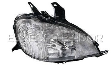 HEADLAMP Right side (passenger) MERCEDES Clase M W163 (98-01) - 11504012