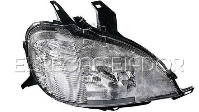 HEADLAMP Right side (passenger) MERCEDES Clase M W163 (98-01) - 11504012