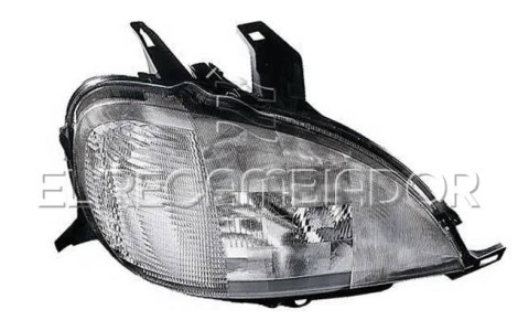 HEADLAMP Right side (passenger) MERCEDES Clase M W163 (98-01) - 11504012