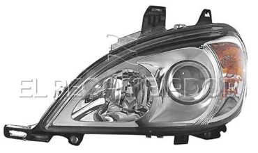 HEADLAMP Left side (driver) MERCEDES Clase M W163 (01-05) - 11504001