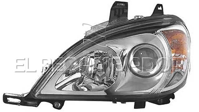 HEADLAMP Left side (driver) MERCEDES Clase M W163 (01-05) - 11504001
