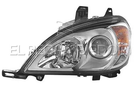 HEADLAMP Left side (driver) MERCEDES Clase M W163 (01-05) - 11504001