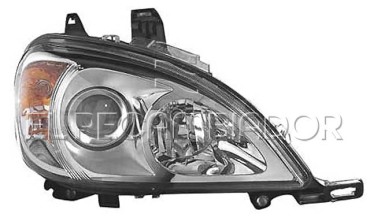 HEADLAMP Right side (passenger) MERCEDES Clase M W163 (01-05) - 11504002