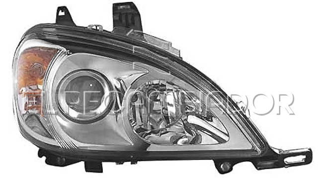 HEADLAMP Right side (passenger) MERCEDES Clase M W163 (01-05) - 11504002