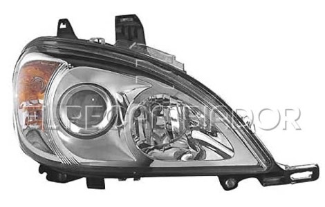 HEADLAMP Right side (passenger) MERCEDES Clase M W163 (01-05) - 11504002