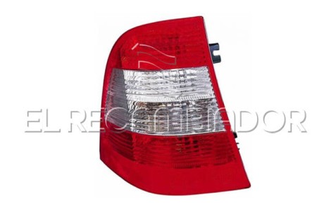PILOTO TRASERO Lado izquierdo (conductor) MERCEDES Clase M W163 (01-05) - 16504033