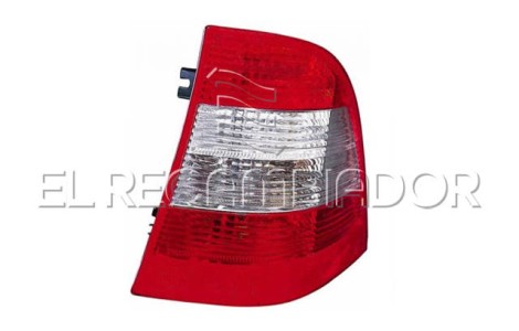 REAR LAMP Right side (passenger) MERCEDES Clase M W163 (01-05) - 16504034