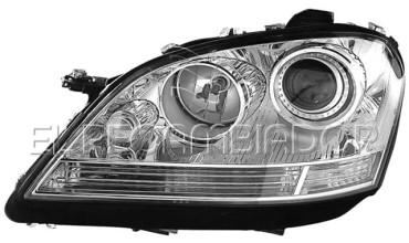 HEADLAMP Left side (driver) MERCEDES Clase M W164 (05-08) - 11504101