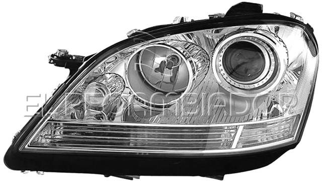 HEADLAMP Left side (driver) MERCEDES Clase M W164 (05-08) - 11504101
