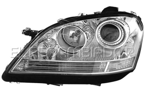 HEADLAMP Left side (driver) MERCEDES Clase M W164 (05-08) - 11504101