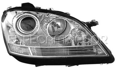 HEADLAMP Right side (passenger) MERCEDES Clase M W164 (05-08) - 11504102