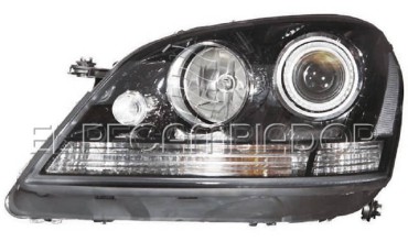 HEADLAMP Left side (driver) MERCEDES Clase M W164 (05-08) - 11504111